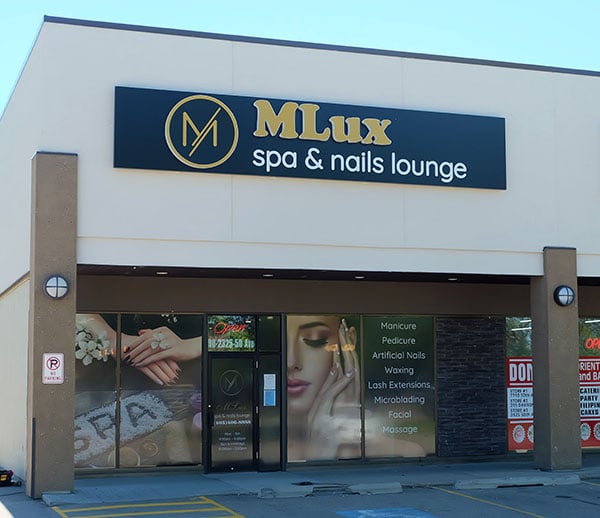 Services - MLux Spa & Nails Lounge Red Deer