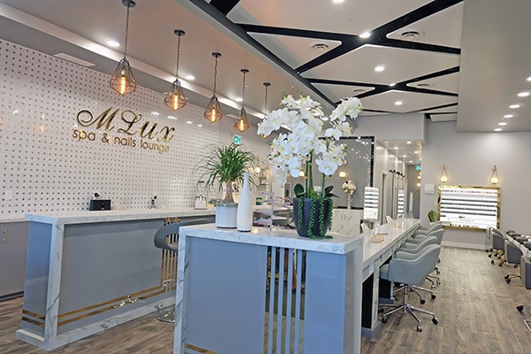 Home - Spa & Nail Salon in Red Deer