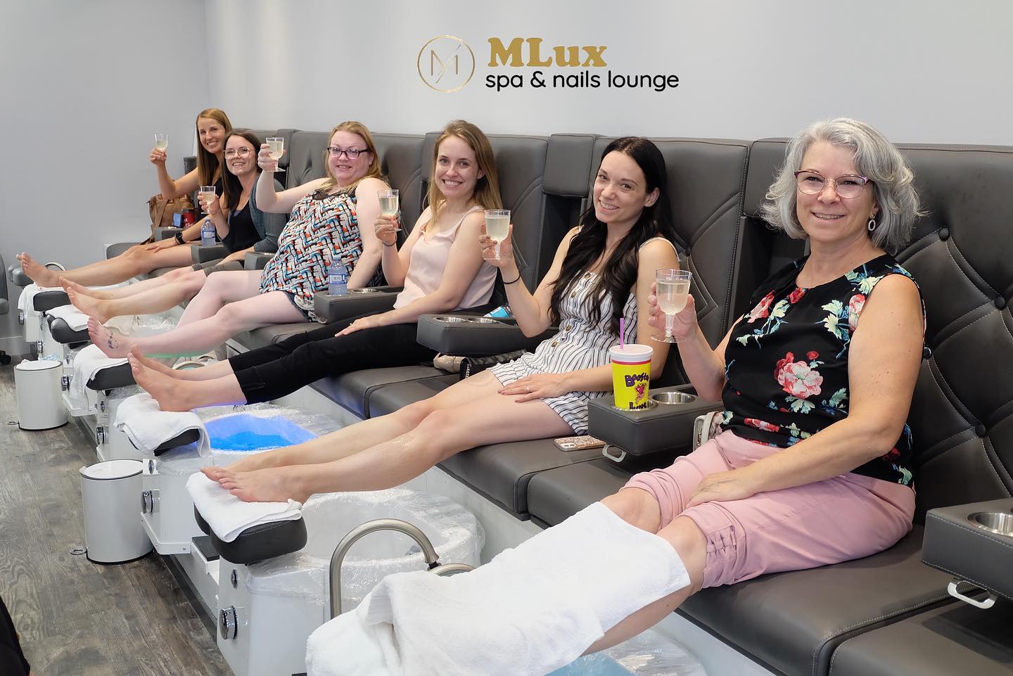 Services - MLux Spa & Nails Lounge Red Deer
