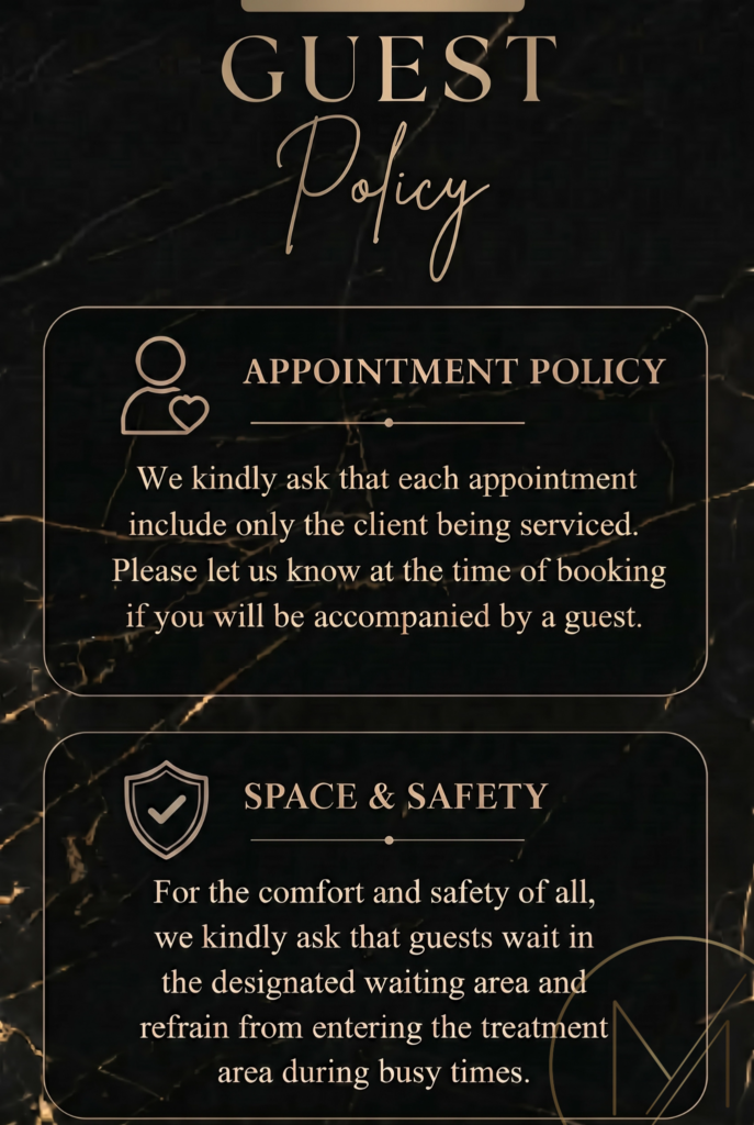 GUEST POLICY