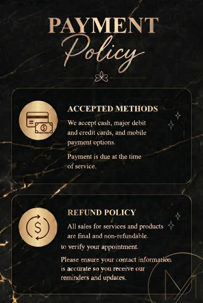 Payment Policy mlux