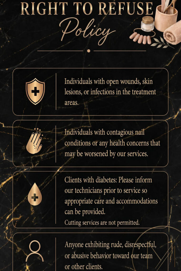 Right to refuse policy mlux